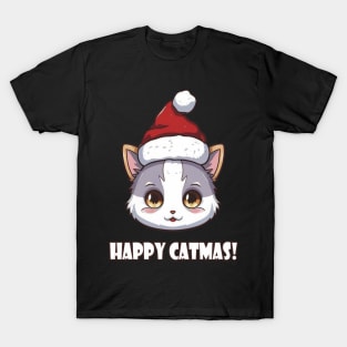 Happy Catmas! T-Shirt